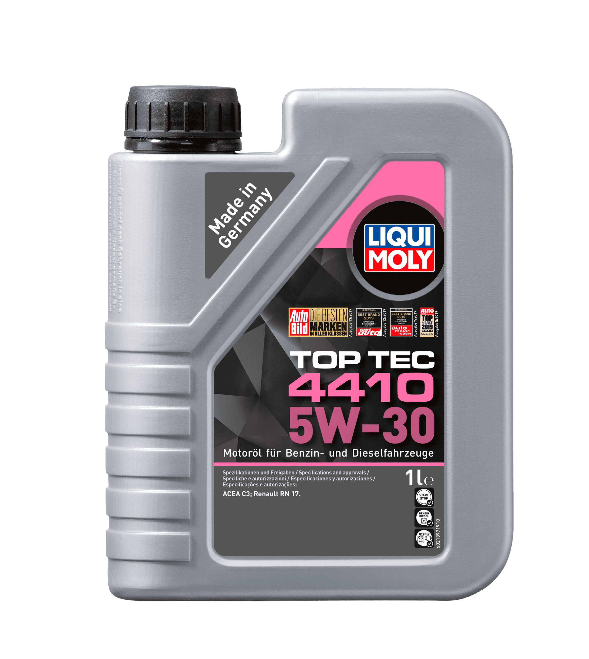 Моторное масло Liqui Moly Top Tec 4410 5W-30, 1л